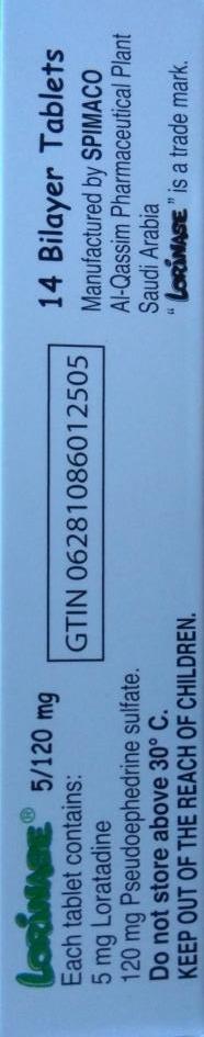 Lorinase Comprimés*